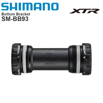 Originaal SHIMANO XTR M9000 SM-BB93 keskjooksu - Keermestatud - HOLLOWTECH II - 68/73 mm kest laius