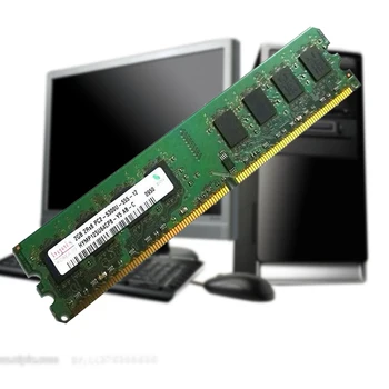 2GB DDR2 667MHz PC2 5300U Universaalne Energia Säästmise Suure Mahutavusega Komponent Arvuti Lisaseadmete Lihtne Paigaldada Töölaua Mälu