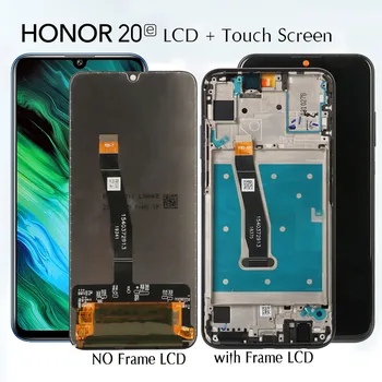 Näit Au 20e LCD Ekraan Puutetundlik Asendamine Testitud Telefoni LCD Ekraan Digitizer Varuosad