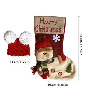 Kvaliteetne Beebi Jõulud Riided Fotograafia Rekvisiidid Vastsündinud magamiskott Müts Käsitsi valmistatud Imiku Kostüümid Komplekt 0-3 Kuud