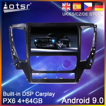 Android 10 PX6 Auto DVD Mängija GPS Navigatsiooni Mitsubishi Pajero Sport 3 2016-18 Auto Raadio Stereo Multimeedia Mängija HeadUnit