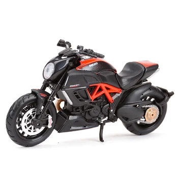 Maisto 1:18 Ducati Diavel Carbon 1199Panigale 1098S 748 848 Hypermotard Monster Supersport S Diecast Sulamist Mootorratta Mudel Mänguasi