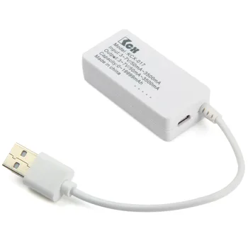 SJAMING Micro-USB Laadija Aku mahtuvus ja Pinge Praeguste LCD-Tester Arvesti Detektor Nutitelefoni Mobile Power Bank