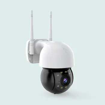 WIFI IP Kaamera 1080P Väljas Turvalisuse Kaamera, kahesuunaline Audio 4x zoom Infrapuna 8 Tuled Öösel Nähtav Poolkera CCTV Kaamera