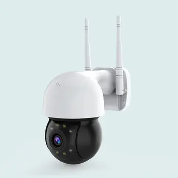 WIFI IP Kaamera 1080P Väljas Turvalisuse Kaamera, kahesuunaline Audio 4x zoom Infrapuna 8 Tuled Öösel Nähtav Poolkera CCTV Kaamera