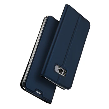 Luksuslik Nahast Flip Case For Samsung Galaxy S8 S9 S10 plus Case for Samsung S10 Lite Lisa 9 8 Juhul Kaitsva Rahakoti, Telefoni Kate