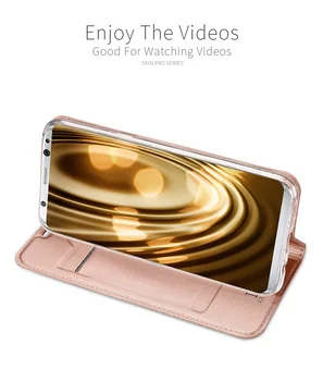 Luksuslik Nahast Flip Case For Samsung Galaxy S8 S9 S10 plus Case for Samsung S10 Lite Lisa 9 8 Juhul Kaitsva Rahakoti, Telefoni Kate