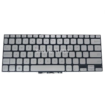 UK klaviatuur ASUS Vivobook 14 15 X409 x409ua x409fa eesti GB silver raamita MP-13J66E0-5281 19F479420001Q 0KNB0-3108SP00