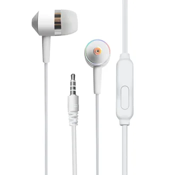 HD-kvaliteediga In-ear Kõrvaklapid koos Mic Volume Control Peakomplekti, Xiaomi iPhone või Android Nutitelefoni IOS 500PCS/palju