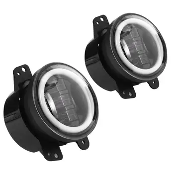 Esituled Töötavad Lamp 2020 Muudetud Lamp Hi-Lo Tala Angel Eyes 4 Tolline Auto UUS LED udutule jaoks Moto 50W suunatuli