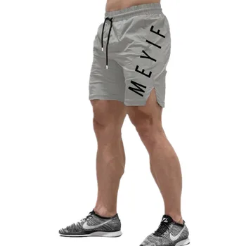 Suvine Meeste Fitness Püksid Kulturismis Joggers Kiire-kuivatamine Lahedad Püksid Püksid Meeste Vabaaja Brändi Sweatpants Spordisaalid lühikesed Püksid Meeste