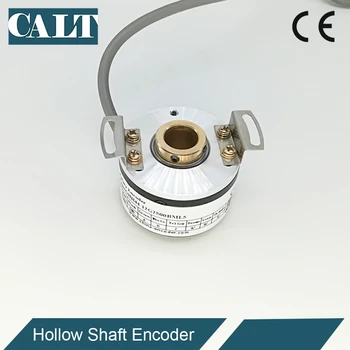 CALT Õõnes võll 5mm kandis 2048 read astmeline optiline kodeerija GHH44-5G2048BMC526 asendada A-ZKT-56A-204.8 BM-G8-26C