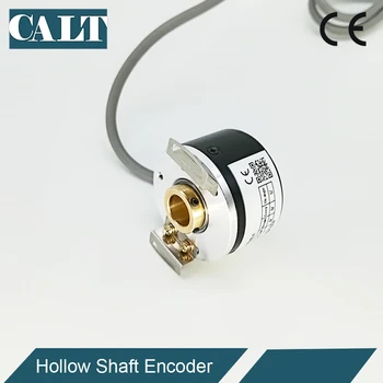 CALT Õõnes võll 5mm kandis 2048 read astmeline optiline kodeerija GHH44-5G2048BMC526 asendada A-ZKT-56A-204.8 BM-G8-26C