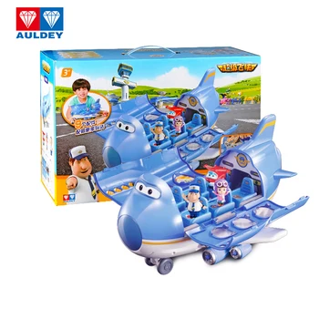 AULDEY super tiivad stseeni seeria-Dapeng lennuk mänguasi stseeni poiss ja tüdruk mänguasi lastele emadepäeva kingitus