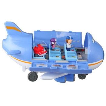 AULDEY super tiivad stseeni seeria-Dapeng lennuk mänguasi stseeni poiss ja tüdruk mänguasi lastele emadepäeva kingitus