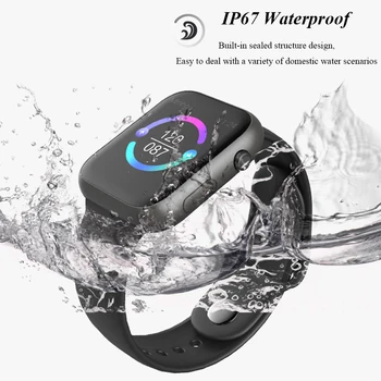 SX16 Smart Watch Meeste Apple Vaadata Naiste Veekindel Südame Löögisagedus, vererõhk Fitness Tracker VS B57 P70 T80 Nutikas Käevõru