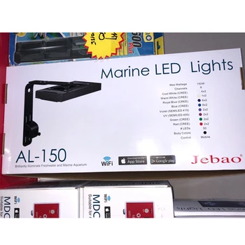 Uus Jebao WIFI LED Coral light Mere Kalju, Lamp Suure võimsusega Dual LED Multi-režiimid Mount Võistluskalendri Mobile kontrolli AL-90 AL-120 AL-150
