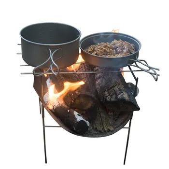 Väljas Telkimine, Lõkke Puidu Tulekahju Kerise Jahindus Ultralight Kütmiseks Ahi BBQ Ahi Cooking