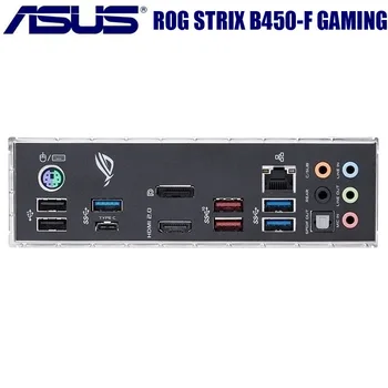 Emaplaadi Socket AM4 ASUS ROG STRIX B450-F Mängude AMD Ryze B450 DDR4 64GB Arvuti PCI-E 3.0 USB2.0 M. 2 Aura Sync RGB ATX Uus