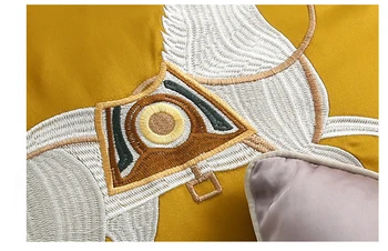 Luksus Mood Hobune Suur 50x50 cm Silk Tikandid Padi Padi Kaane Padjapüür Kodu Dekoratiivsed Diivan padjast Tool