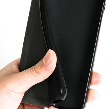Luksus PU Naha Puhul Cubot X20 Flip Case For Cubot X20 Pro Telefoni Juhul Pehme TPU Silikoon tagakaas