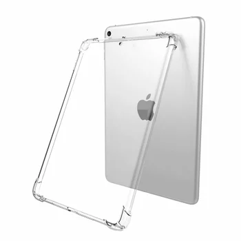 Uus Kristallselge Tablett Coque Apple iPad 10.2 2019 Juhul Anti-drop Põrutuskindel TPÜ funda uus iPad 10.2 Kate
