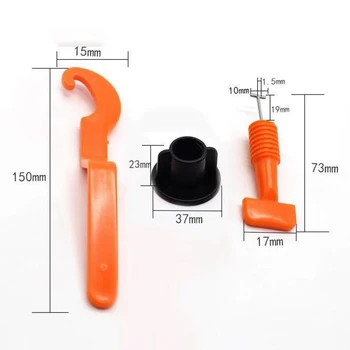 76Pcs 1,5 mm Tööriista Resuable Anti-Lippage Lokaator Vahend Keraamiline Tellis Põranda ja Seina Plaat Tasandamine