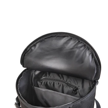 Silindriline õngeritv kott väljas kott must püügivahendite õlakott 45 * 26 * 26cm