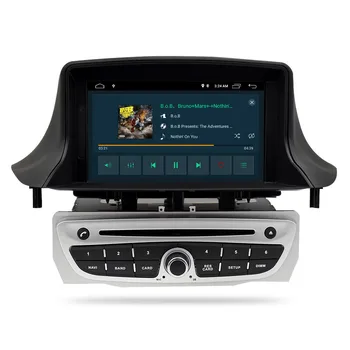 IPS Android 10.0 Auto Auto Raadio GPS Multimeedia Stereo Renault Megane 3 Fluence 2009-DVD-Mängija, Navigatsioon Headunit