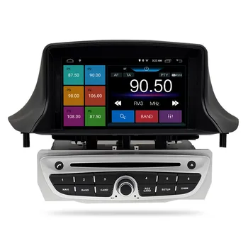 IPS Android 10.0 Auto Auto Raadio GPS Multimeedia Stereo Renault Megane 3 Fluence 2009-DVD-Mängija, Navigatsioon Headunit