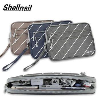 Shellnail Universaalsed Elektroonilised Tarvikud Travel Bag / Kõrvaklapid Juhul / Charge Cable / Kaitsev Ümbris Kott Juhul Kott iPad