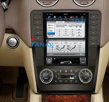 Vertikaalne GPS Navigation auto multimeedia player-Mercedes-Benz ML (W164 W300 ML350 ML450 ML500 GL X164 G320 GL350 GL450 GL500