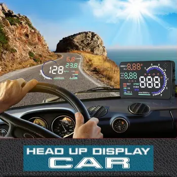 Liandlee Auto HUD Head Up Display Jaoks Buick Velite 5 Chevrolet Volt Opel Ampera-2018 Ohutu Sõidu Ekraani OBD -