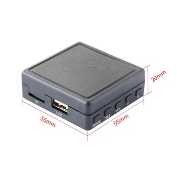 Biurlink Auto Bluetooth Muusika Adapter, Aux USB Audio Box Mikrofon Handsfree Komplekt Alpine Raadio Ai-net Audio Port