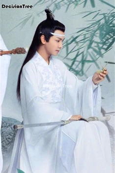 2021 mo dao zu shi cosplay hiina riided, film, tv printsess tants kostüüm vana-tang loo ming dünastia hanfu kleidid