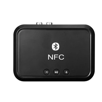 Kaasaskantav Nfc Bluetooth Stereo Audio Vastuvõtja Adapter Nfc-Toega 3,5 mm RCA Väljund Muusika Heli Telefoni Auto Kõlarite Võimendi