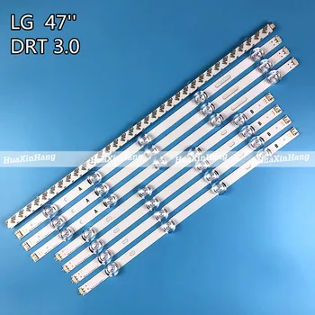 8pcs LED Backlight ribad LG 47