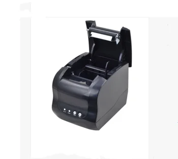 Vöötkoodi märgistuse printerid Uus kvaliteet algne Kõrge riided label printer Toetab 80mm printimine USB-või Bluetooth-liides