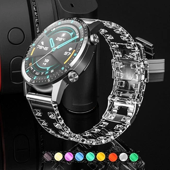 18 20mm 22mm watch band Samsung galaxy vaata 3 41 45mm rihma Samsung Käik S3 aktiivne 2 40 44 watchbands jaoks Huawei GT 2