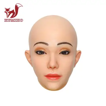 KUMIHO Kõrge Kvaliteediga Silikoonist Käsitsi valmistatud Mask saab Teha Kuni Keyes Stiilis Lava rekvisiidid, Cosplay Tulemuslikkuse Transseksuaalsete Drag Queen