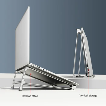 Sülearvuti Stand Reguleeritav Nurk Alumiinium Tasuta, Lift, Sülearvuti Suurendab Omanik Macbook Dell, HP Pro iPad tolline 9-17