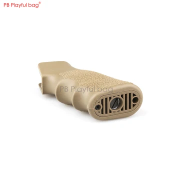 Mänguline kott Hogue Grip Ultra-õhuke kõik hinnas kummist käepide M4 vee bullet modifitseeritud käigukast Vee bullet mänguasi relv aksessuaar LD81