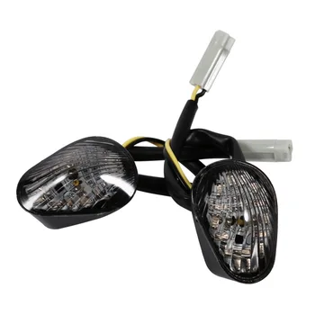 1 Paar Kollane LED suunatule Indikaatorlamp Flush Mount For Yamaha YZF R1, R6 R6S Mootorratta Motocicleta