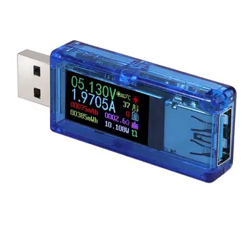 Proster jaoks AT35 USB 3.0 Võimsus Meetri Tester LCD Voltmeeter Ammeter Voltage Current Meter USB-Tester Power Laadija Detektor