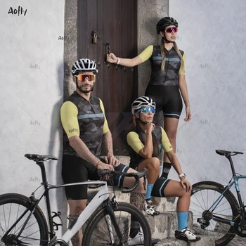 2020 Kamuflaaž stiilis Kafitt pro cycling team jersey set suvel bike riided MTB maantee Ropa Ciclismo Jalgratta maillot, lühikesed püksid, rinnatüki