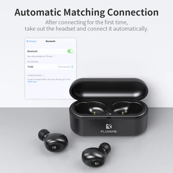 TWS 5.0 Bluetooth Kõrvaklappide Jaoks Xiaomi Redmi Traadita Kõrvaklapid, Kõrvaklappide Peakomplekt 3D Stereoheli Earbuds kaks Mikrofoni