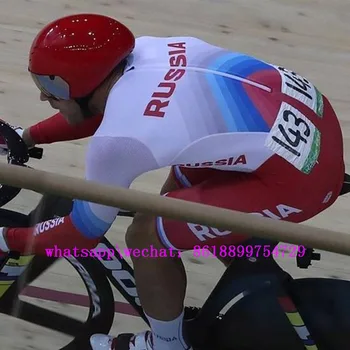 Venemaa Jalgrattasõit Skinsuit Itera Rusvelo Mehed Kohandatud Punane Speedsuit Bike Triatloni Üks-osaline Komplekt Tri Sobiks Conjunto Ciclismo Kombekas