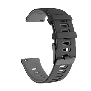 20mm Silikoonist Rihm jaoks Xiaomi Huami Amazfit GTS 2 GTS2 GTR 42mm Piiripunkti Watch Band Asendamine Watchband Jaoks Xiaomi Haylou LS02