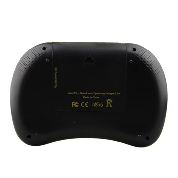 I8 Mini Wireless Klaviatuur Lennata Air hiirt, TV Kaugjuhtimispult koos vene inglise paigutus Sülearvuti, Tahvelarvuti Android Smart TV BOX