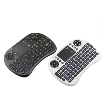 I8 Mini Wireless Klaviatuur Lennata Air hiirt, TV Kaugjuhtimispult koos vene inglise paigutus Sülearvuti, Tahvelarvuti Android Smart TV BOX